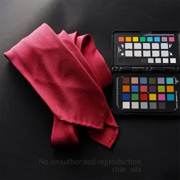 ARNYS 아르니스 아틀리에 타이 실크 넥타이 옅은 홍색