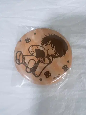 새벽의 연화 대원화전 캔뱃지 학 소금 센베이