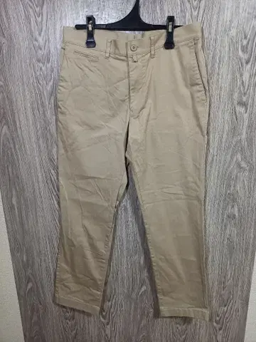 매킨토시 필로소피 베이지 치노 팬츠 프론트 버튼 L 2