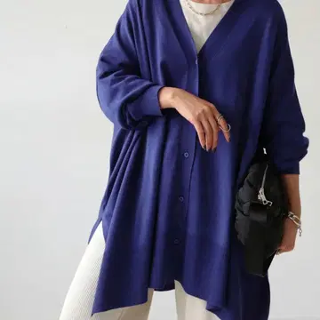 가디건 안티카 가디건 여성용 겉옷 긴팔 니트 스웨터 니트