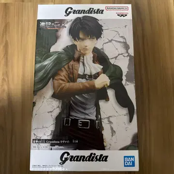 Grandista 리바이 진격의 거인 피규어