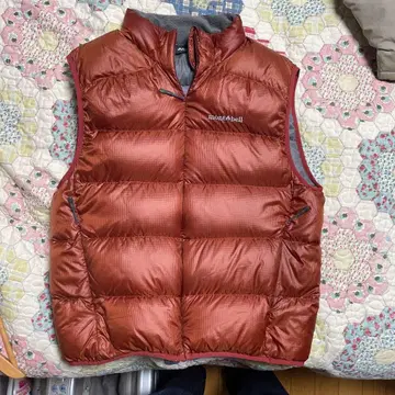 몽벨 브라운 다운 베스트