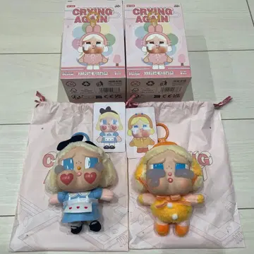 POPMART 앨리스 오리 CRYBABY Crying Again