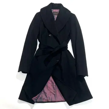 [새상품급] 투모로우랜드 컬렉션 벨티드 코트 퓨어 캐시미어 100%