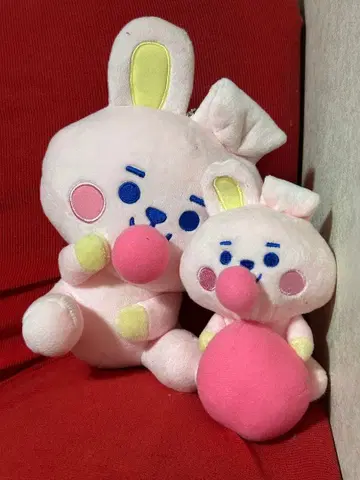 BT21 쿠키 봉제 인형 2개 세트
