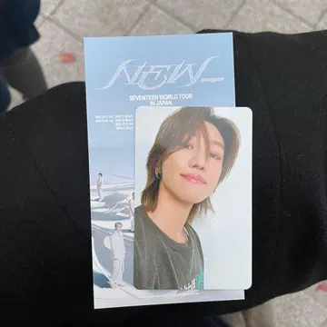 seventeen FC 갱신 트레이딩 카드 민하오 THE8