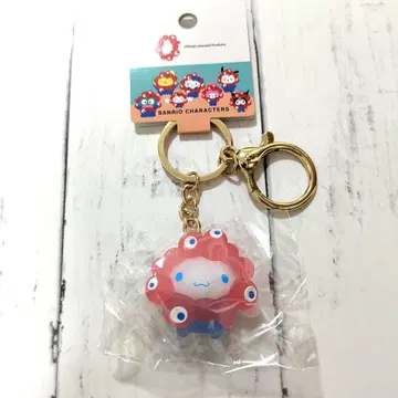 EXPO2025 미야쿠미야쿠 변신 입체 마스코트 클리어 컬러 키링