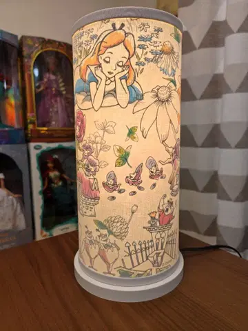 이상한 나라의 앨리스 LED 라이트 룸램프