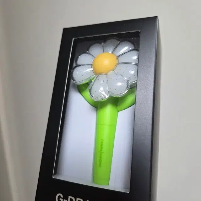 지드래곤 미니 응원봉 키링 새상품(연두) 오사카 앙코르콘 ver.