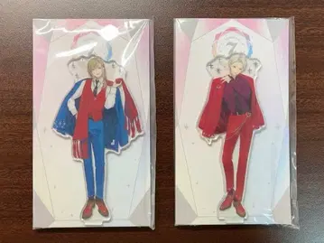 니지산지 7th Anniversary 금박 아크릴 스탠드 쿠즈하, 카나에