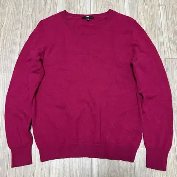 캐시미어 100% 빅 사이즈 새상품급 UNIQLO 스웨터 R-8350