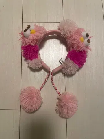 USJ 캐릭터 폼폼 포함 머리띠