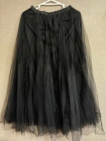 coen 블랙 샤샤 스커트 M