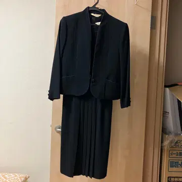 블랙 수트 포멀 드레스 세트 11호