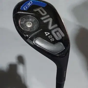 핑 G30 유틸리티 4번 22도. SR | 브랜드 중고거래 플랫폼, 번개장터