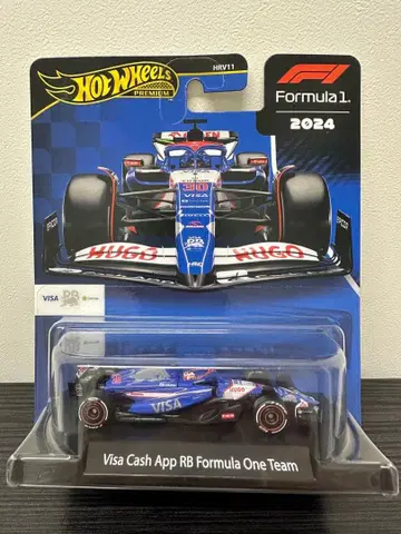 핫휠 비자 캐시 App RB 포뮬러 1 팀 (#30)
