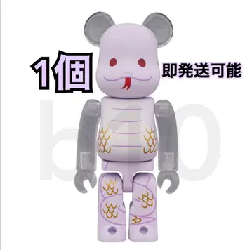 1개 BE@RBRICK 십이지신 뱀 100%