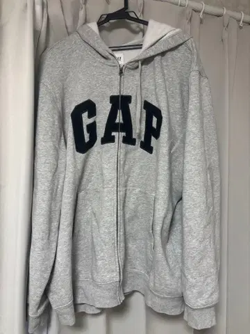 GAP 그레이 후드티 XL 사이즈