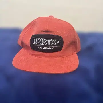 Brixton 빨간색 캡 스냅백