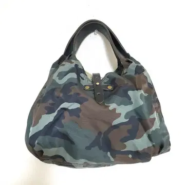 토요오카 카반 TUTUMU 츠츠무 벌룬 토트백 카모플라주 카모플라쥬