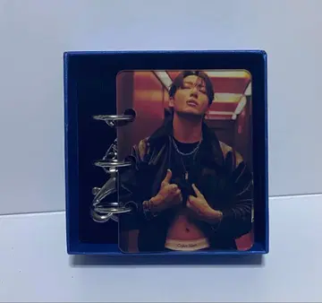 정국 미니 사진 앨범 키링 5장입 커스텀 포토