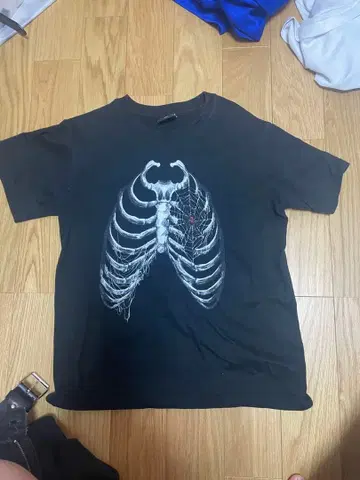 노리미트 해골 t셔츠