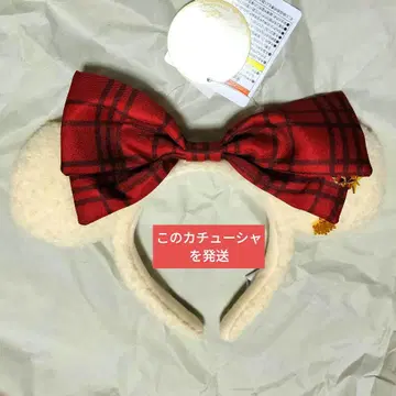 릴린린 머리띠 디즈니 크리스마스 2025