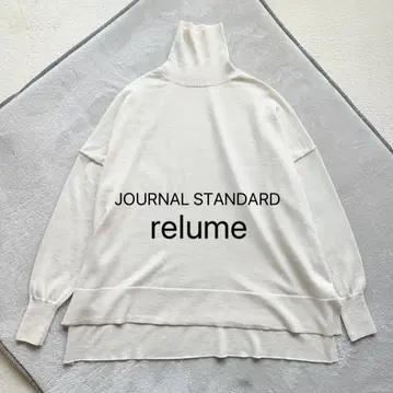 [ 저널 스탠다드 리룸 ] BiellaYarn 와이드 터틀넥