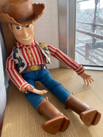 토이 스토리 아메리칸 플래그 우디 성조기 레어 한정품