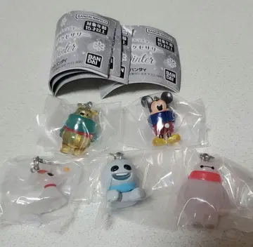 '디즈니 캐릭터' 메지루시 액세서리 WINTER 전체 5종