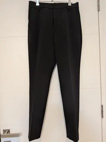 MOGA 모가 블랙 슬랙스