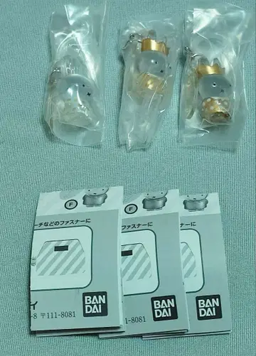 가챠 미피 70th 메지루시 액세서리 3종 세트