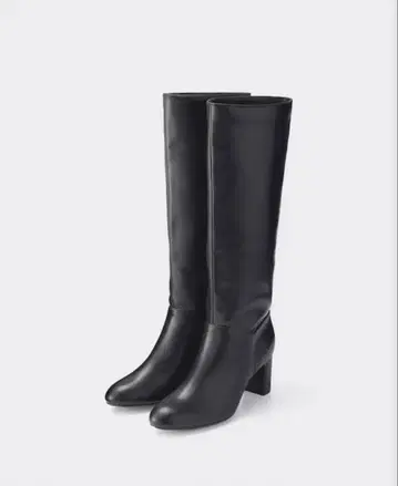 GU 롱 부츠 블랙 XL(25.5cm)