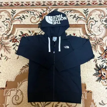 THE NORTH FACE 블랙 여성용 후드티 L NTW12442