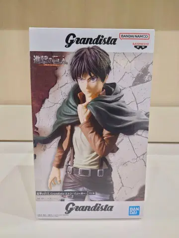 [ 미개봉 ] 엘렌 엘렌 예거 진격의 거인 그란디스타 피규어