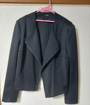 짧은 기장 모드 자켓 모드 스타일 오피움 펑크 블랙