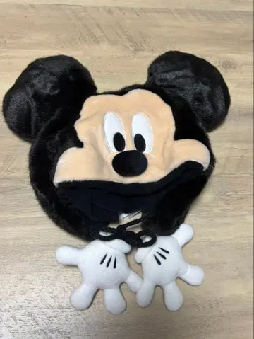 디즈니 미키 팬캡