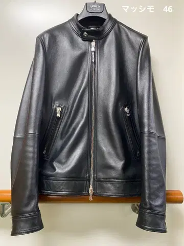 EMMETI 엠메티 MASSIMO 마시모 라이더 자켓 46