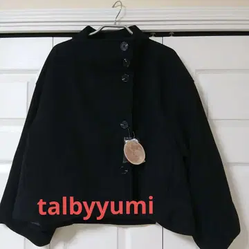 talbyyumi 블랙 숏코트