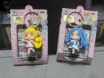 두근두근! 프리큐어 피규어 키링 2종류만
