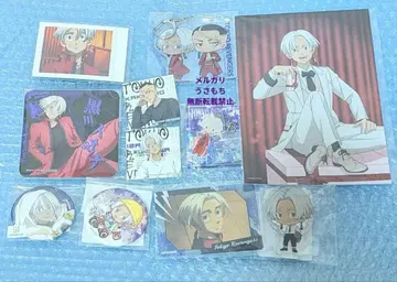 도쿄 리벤저스 쿠로카와 이자나 아크릴 스탠드 아크릴 키링 캔뱃지