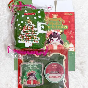 mellojoy 메로 크리스마스 시리즈 위시리스트