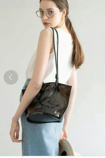 택 포함 새상품 HAYNI 클리어백