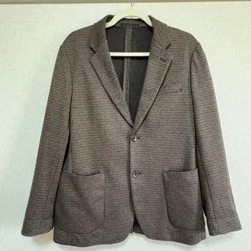 유니클로 / 하운드투스 체크 자켓 팬츠 / 셋업