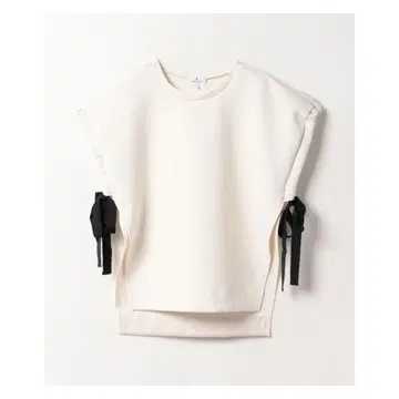 사이드 리본 맨투맨 상의