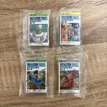 드래곤볼 코믹스 참 컬렉션 4개 세트