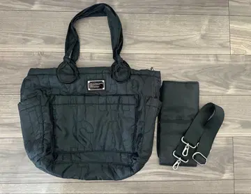 마크제이콥스 퀼팅 마더백 블랙 블랙 새상품급