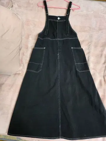 니코앤드 niko and - 블랙 살로펫 오버롤