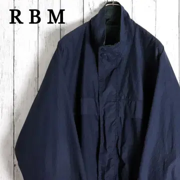 US 구제 의류 RBM 아웃도어 집업 나일론 자켓 빅 루즈 와이드 소매