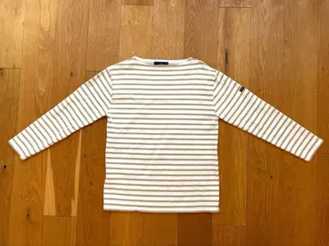 세인트 제임스 베이지 화이트 보더